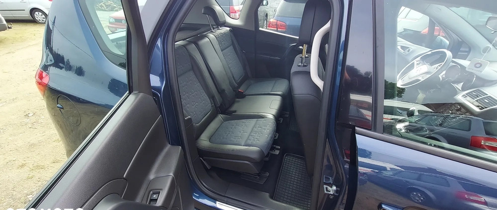 Opel Meriva cena 21900 przebieg: 255000, rok produkcji 2013 z Wiązów małe 497